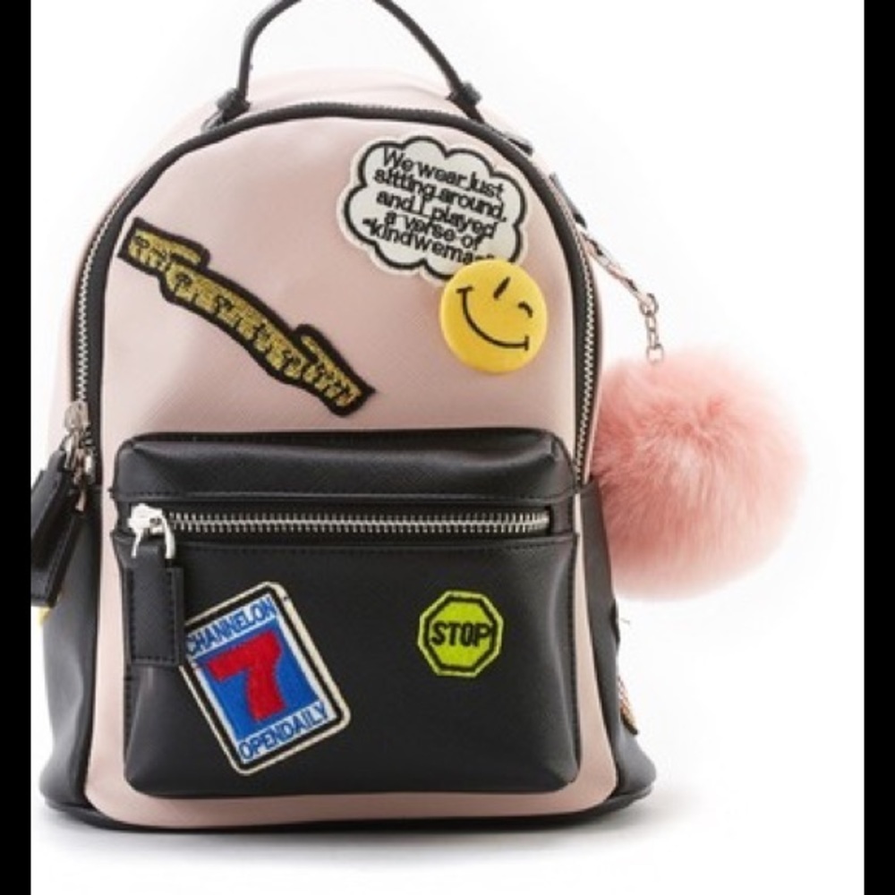 Like Dreams Marionette Leather Mini Backpack